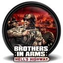 Brothers In Arms - Hells Highway New 5 Icon 128x128 png